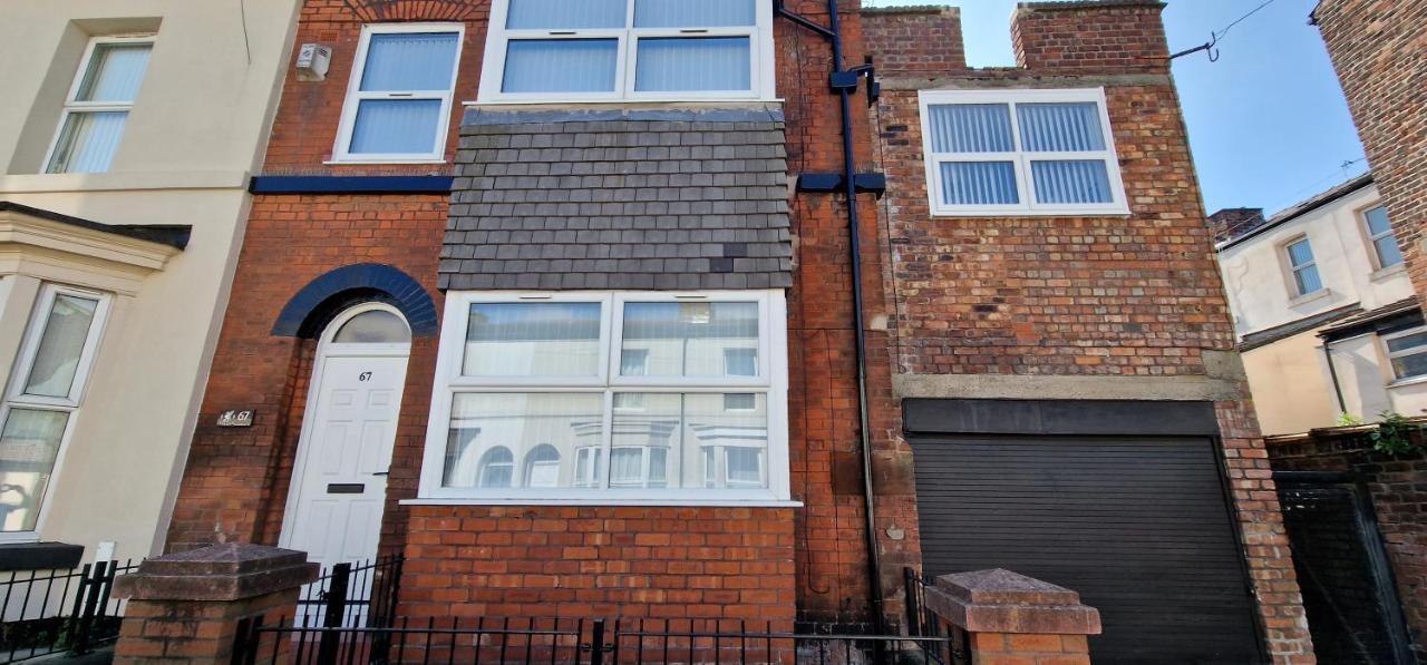 Lfc Anfield Guest House ลิเวอร์พูล ภายนอก รูปภาพ